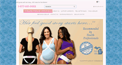 Desktop Screenshot of itsyoubabe.com